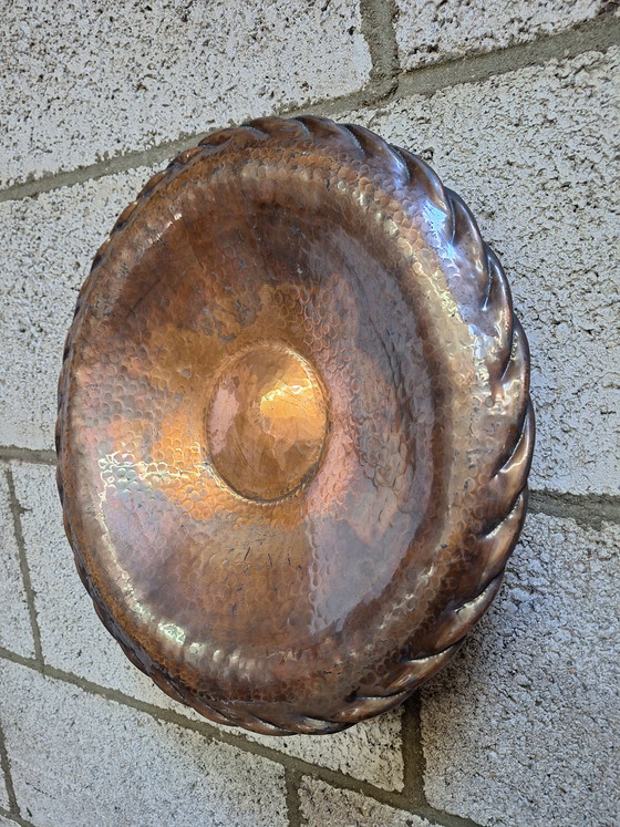 Image 1 of Esperance-Longdoz copper bowl