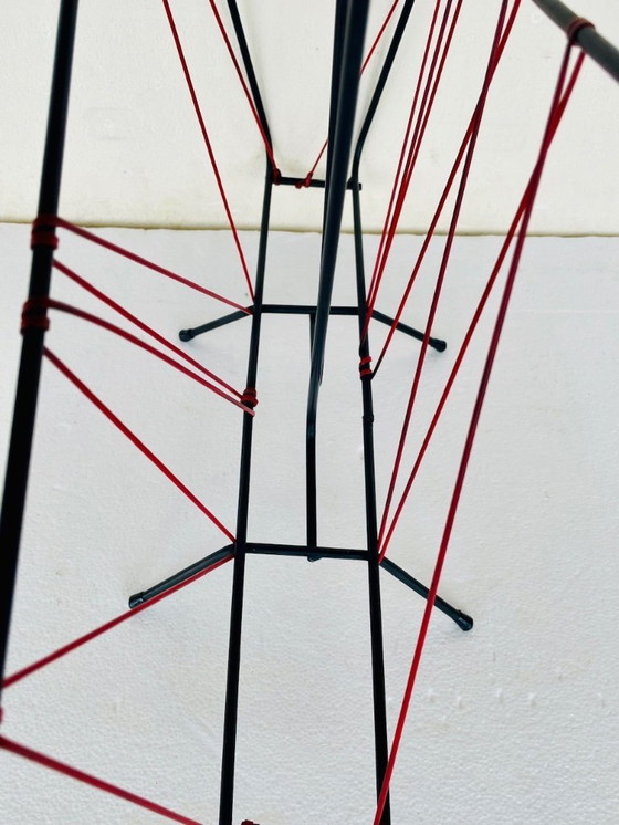 Image 1 of Portariviste vintage in metallo, anni '50