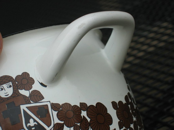 Image 1 of Padella Vintage Arabia (Finel) con coperchio