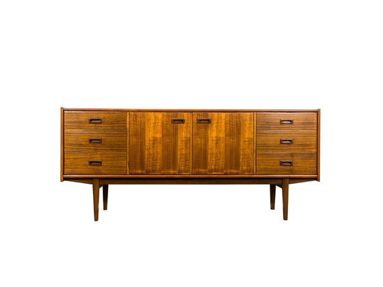 Image 1 of Credenza lunga di metà secolo di BFM, 1964, Polonia