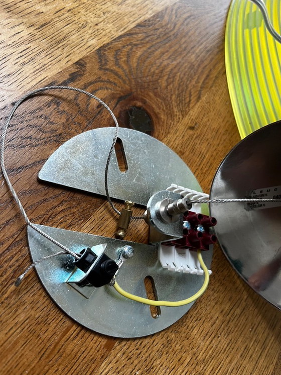 Image 1 of Leucos “ Solaris” Ceiling Light R.Tosso& Massari