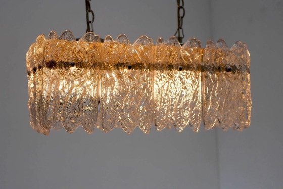 Lampada a sospensione in cristallo "Carl Fagerlund" di Orrefors, Svezia – Lampade a sospensione, Metallo (photo 11 of 16)