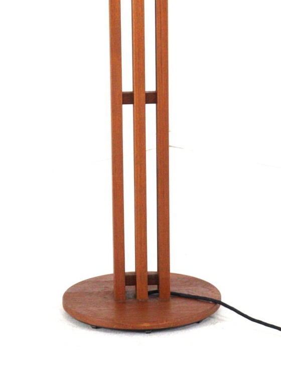 Domus lamp vloerlamp vintage – Vloerlampen, Hout (photo 6 of 16)
