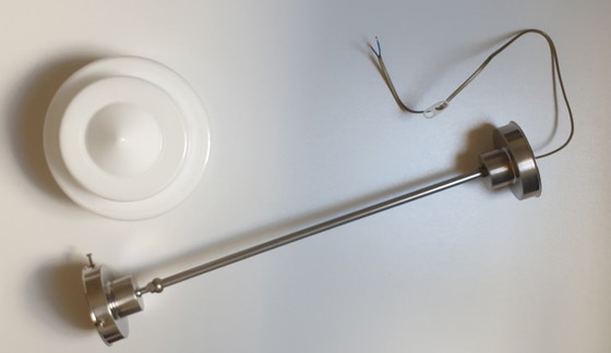 1 di 2 Lampada a sospensione Art Déco Giso (Gispen) – Giso Gispen, Lampade a sospensione, Metal (photo 23 of 39)
