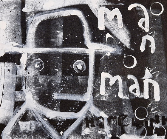 Image 1 of Dreiteiliges Hamelink-Gemälde: Instinct