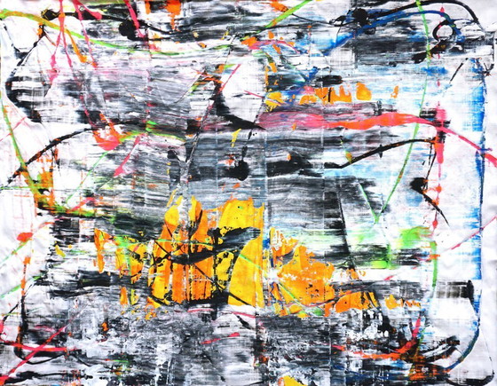 Image 1 of Jürgen Angeler - Neon Butterfly