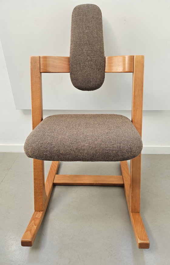 Image 1 of Sedia da equilibrio vintage Stokke Varier a pendolo