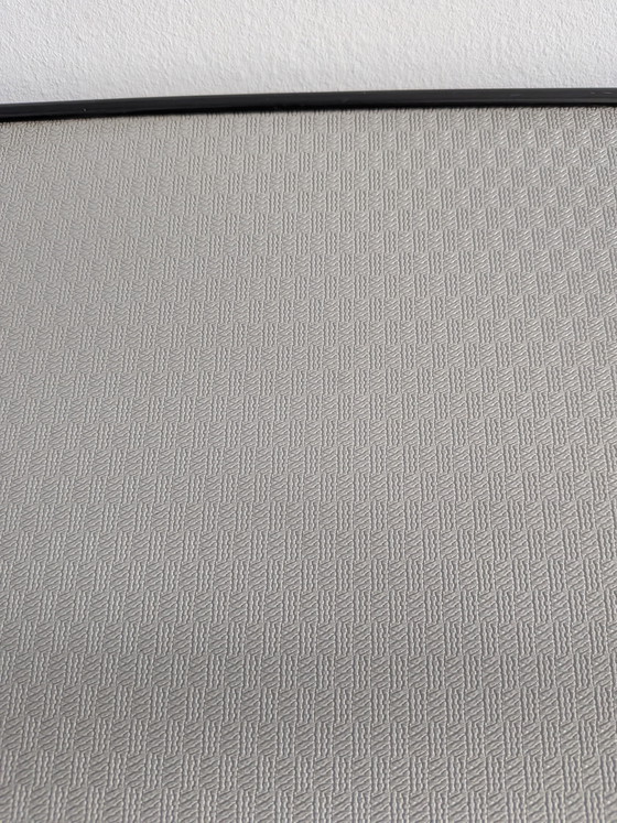 Image 1 of Vintage kapstok uit de jaren 60, in de stijl van een Amerikaanse diner, voor aan de muur.