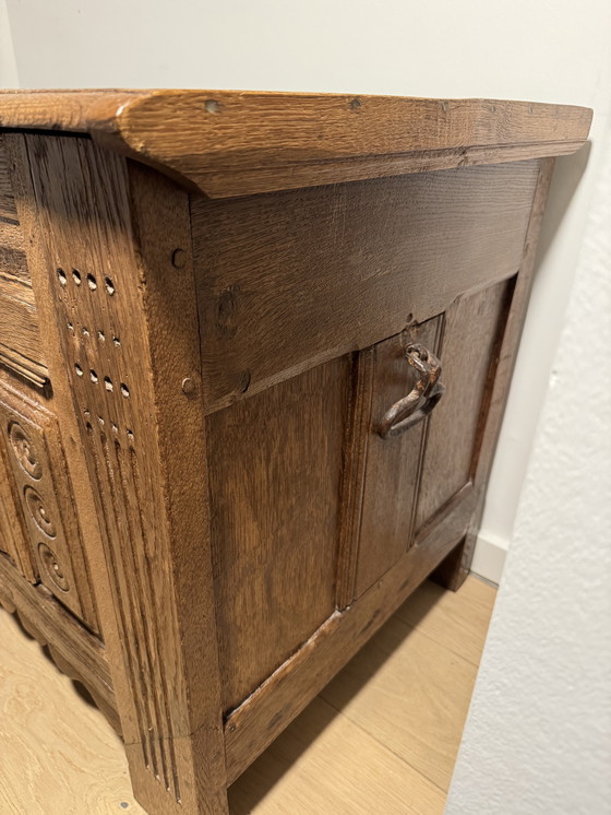 Image 1 of Antieke dekenkist