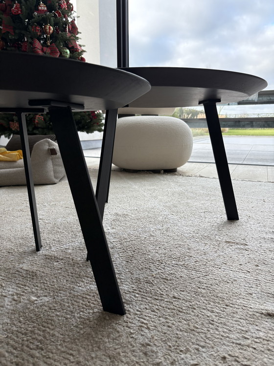 Image 1 of 2x Studio Henk Co Coffee Table Round - salontafels Studio Henk