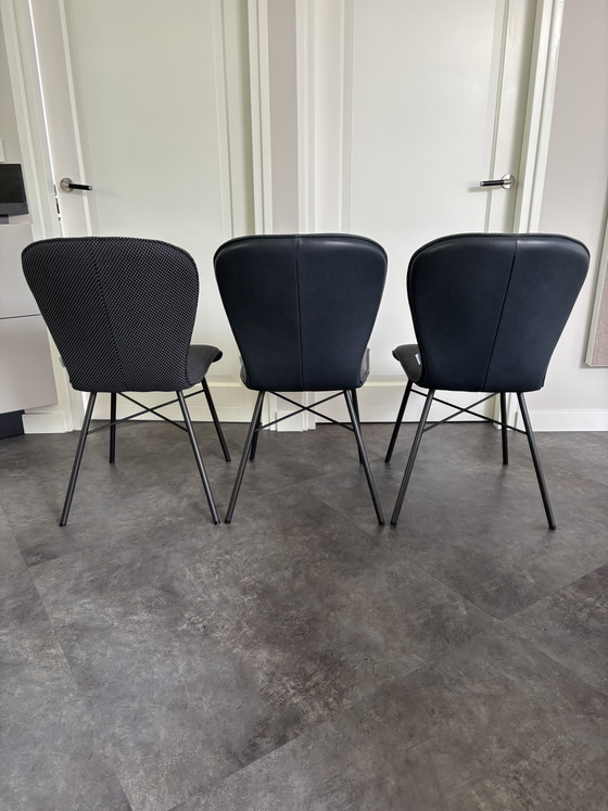 Image 1 of Set of 6 Bert Plantagie Dining Chairs