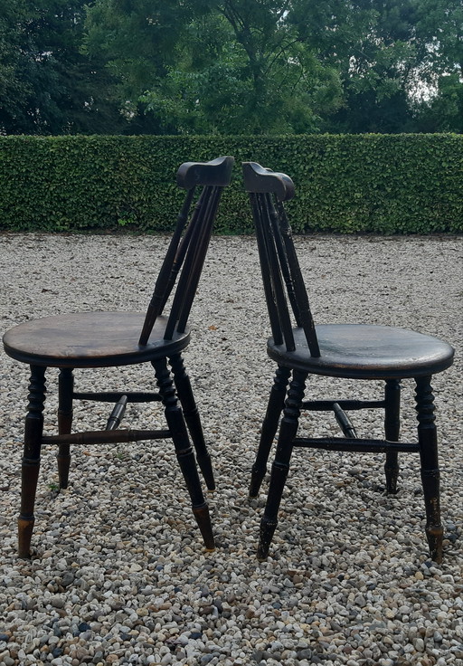 Satz schwedischer Barstühle Sävstjö Stolindustri