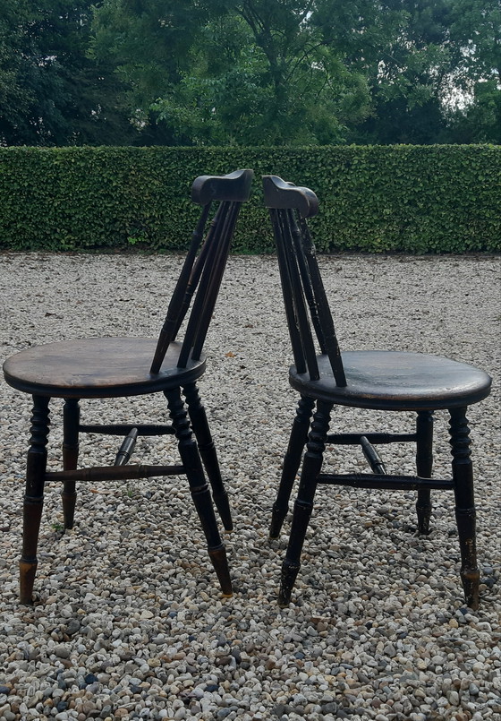 Image 1 of Satz schwedischer Barstühle Sävstjö Stolindustri