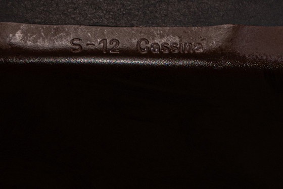 Image 1 of Cos S-12 stoelen ontworpen door Josep Llusca voor Cassina in 1994