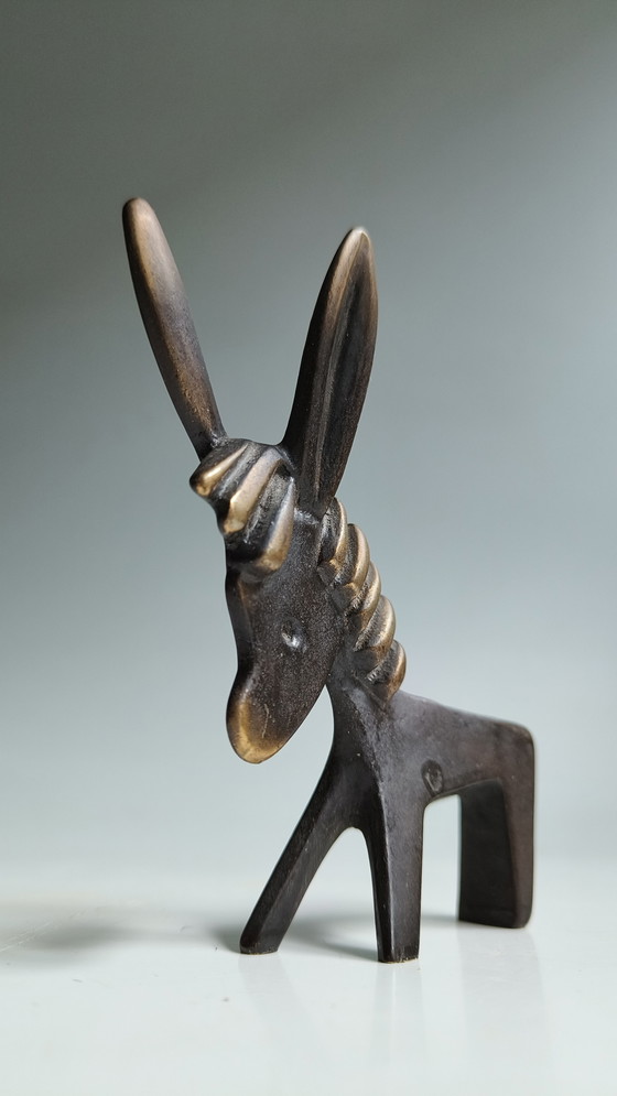 Image 1 of Walter Bosse penholder Donkey Austria