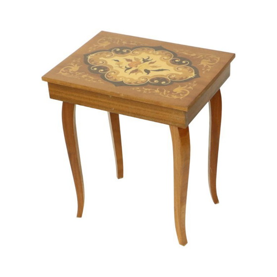 Image 1 of Italian Music Box Table