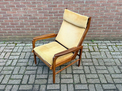 Vintage-Teakholzsessel aus den 1960er Jahren