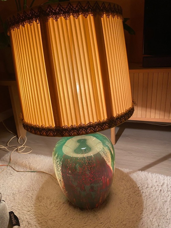 WMF Ikora glass table lamp Karl Wiedmann (photo 8 of 12)