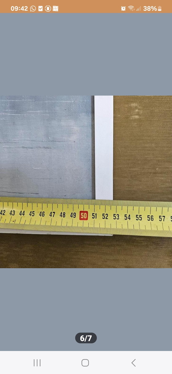 Image 1 of Vintage oil painting W. Bonsall
63x53 cm incl. frame.