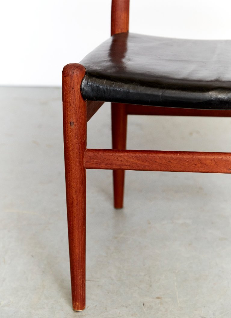 椅子 Hans J. Wegner W2 / C.M. Madsen Set of 10 Hans Wegner W2 Chairs for C.M. Madsen