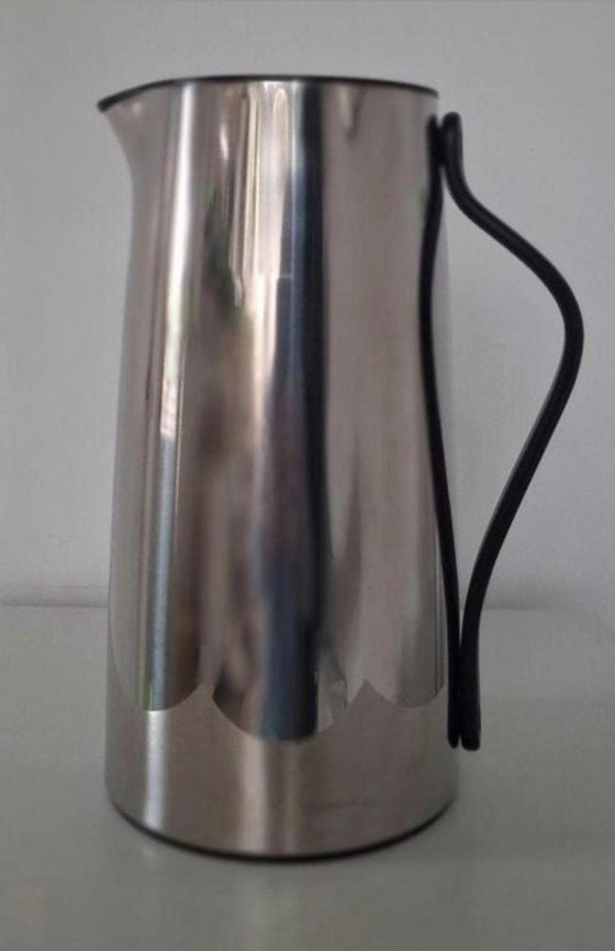 Image 1 of Stainless steel Stelton Emma thermos flask
