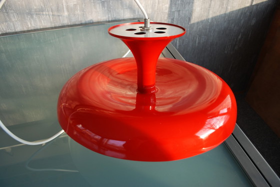 Image 1 of Lampada da soffitto in metallo UFO Designer Tibor Nádai