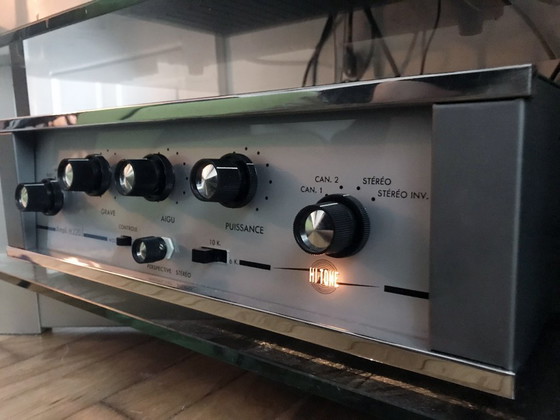 Image 1 of Legendary Tube Amplifier • Hi-Tone H220i • Restored • 1964