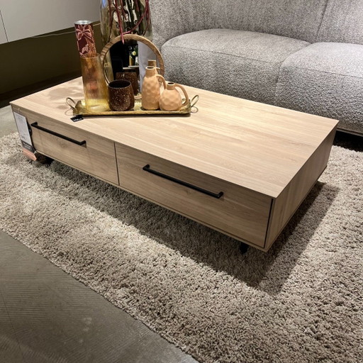 Ricco 2 la 135x65 Fresh Oak – Pronto Wonen, salontafels, Wood