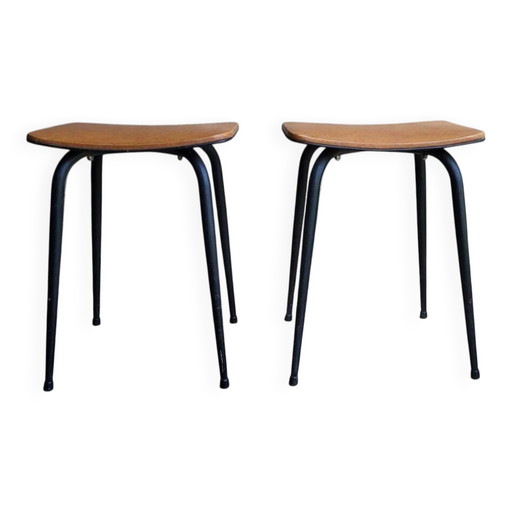 Paar Hocker