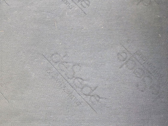 Image 1 of 2 sofás De Sede DS 17 originales de dos plazas con diseño de cuero.