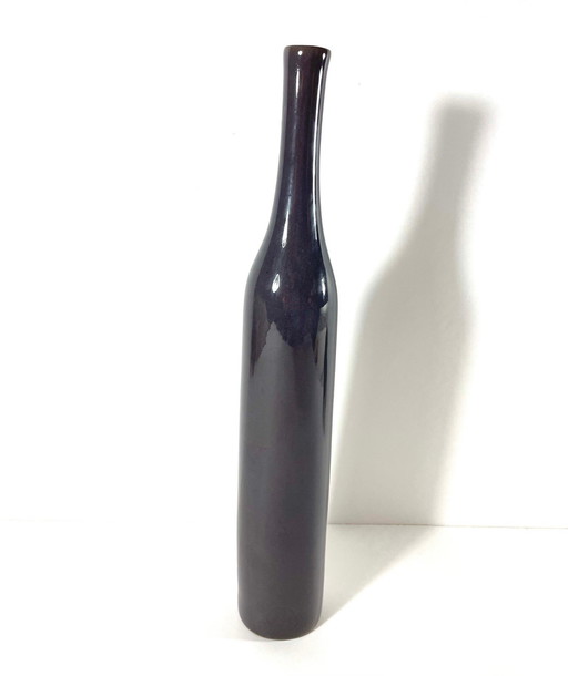 Jacques Et Dani Ruelland High Bottle Vase 39Cm