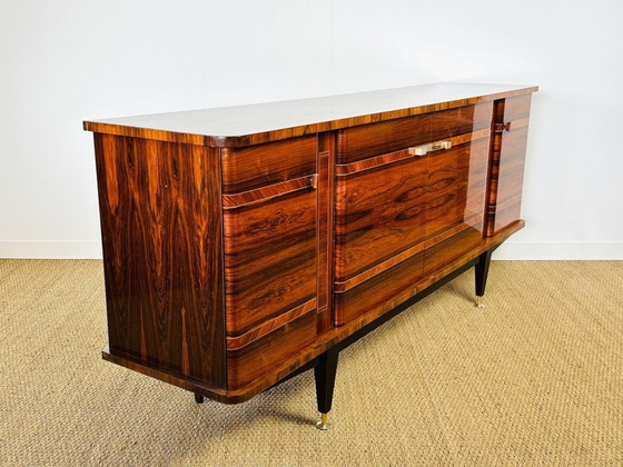Image 1 of Modernistisches Sideboard aus Palisanderholz, Frankreich, 1950er Jahre