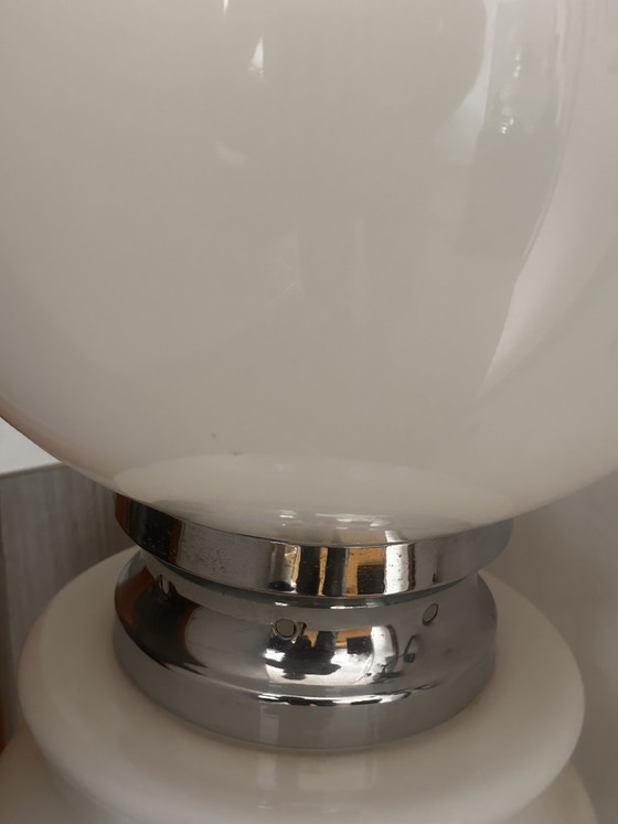 Space Age Table/Floor Lamp Carlo Nason for Mazzega – 70s – Table lamps, Murano Glass (photo 7 of 12)