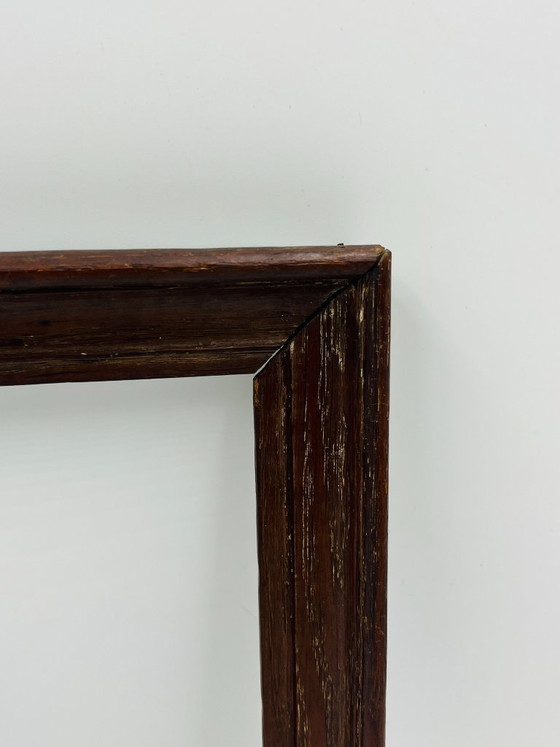 Image 1 of Cornice vintage in rovere chiaro 21x31