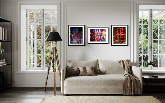 Image 1 of Colors of New York II - série de 3