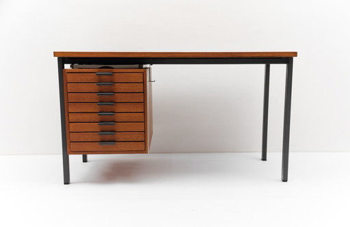 Desk by Herbert Hirche for Holzäpfel, Germany, 1960s