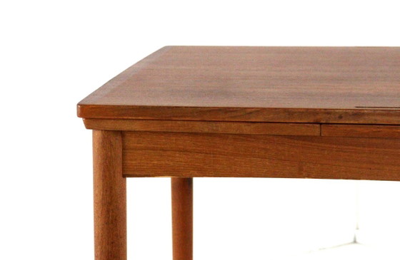 Tavolo da pranzo quadrato allungabile in teak Poul Hundevad, stile vintage danese. – Set da pranzo, Wood (photo 14 of 24)