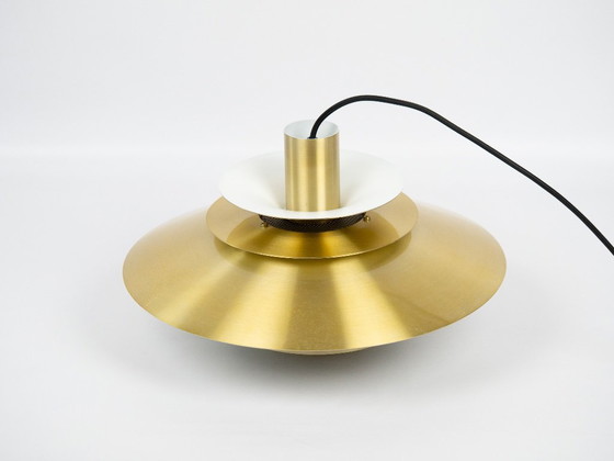 Image 1 of Lampada a sospensione vintage danese Verona di Kurt Wiborg, Jeka, anni '80