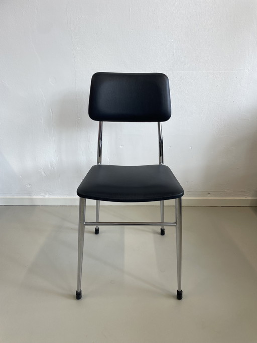 Set van 6 Mid-Century Modern stoelen
