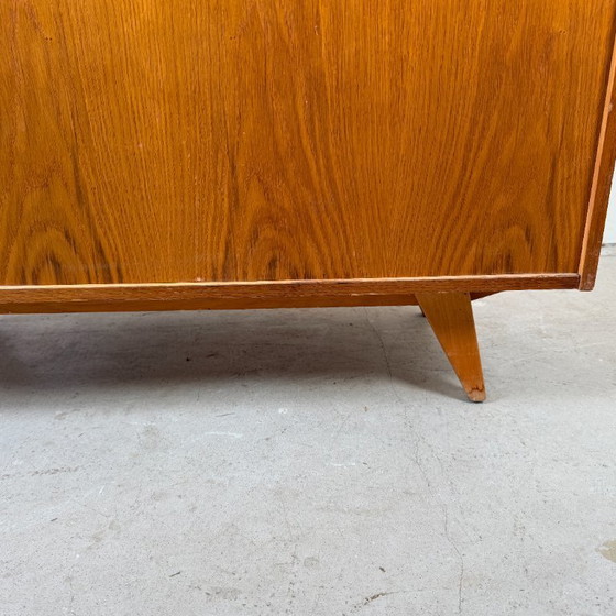 Image 1 of Coffre à couvertures/coffre à jouets vintage U-459, Jiří Jiroutek