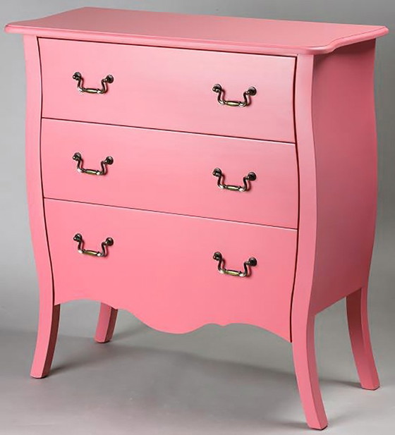 Commodes Roses – Métal (photo 5 of 7)