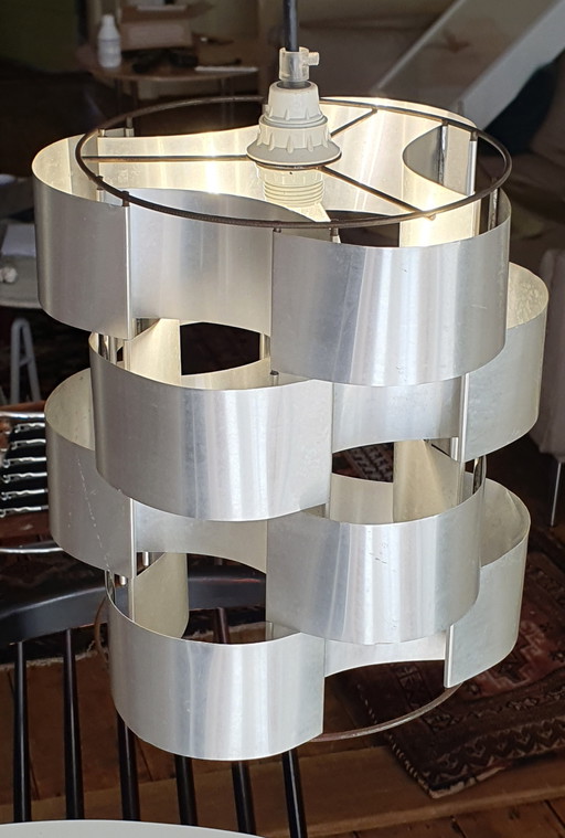 Pendant lamp Max Sauze 60ies