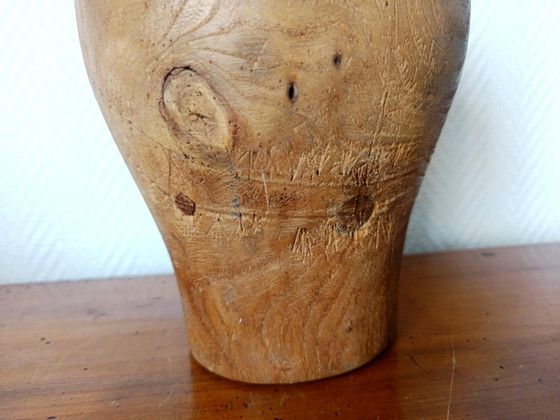 Image 1 of Antica forma di cappello in legno