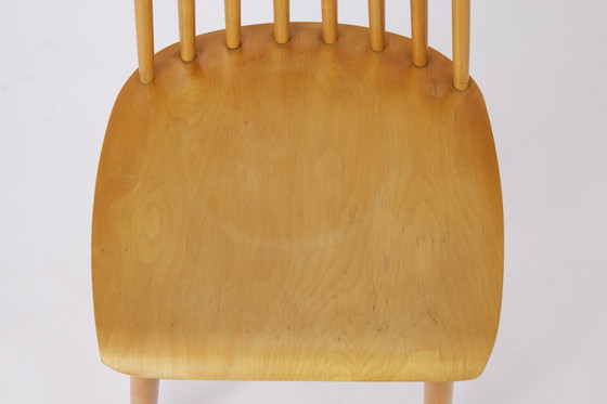 Image 1 of 1 of 2 Yngve Ekström "Pinocchio" Dining Chair – Swedish Beechwood, 1960s Vintage Scandinavian Design