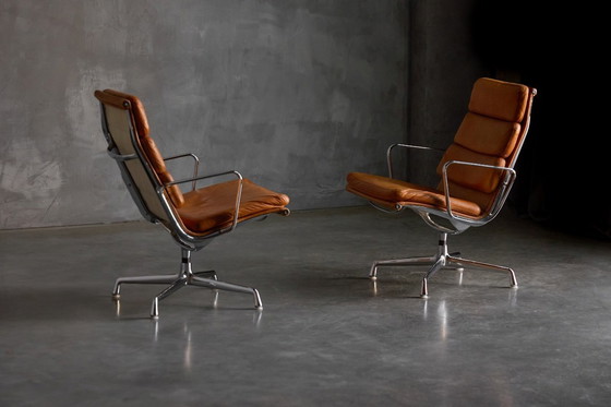 Image 1 of EA216 Soft Pad Chair van Charles en Ray Eames, VS, 1969