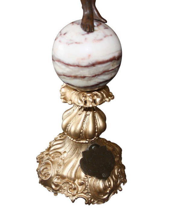 Antike Prunkfigur / Damenfigur Um 1879 Jahr – Dekorative Objekte, Other (photo 8 of 8)
