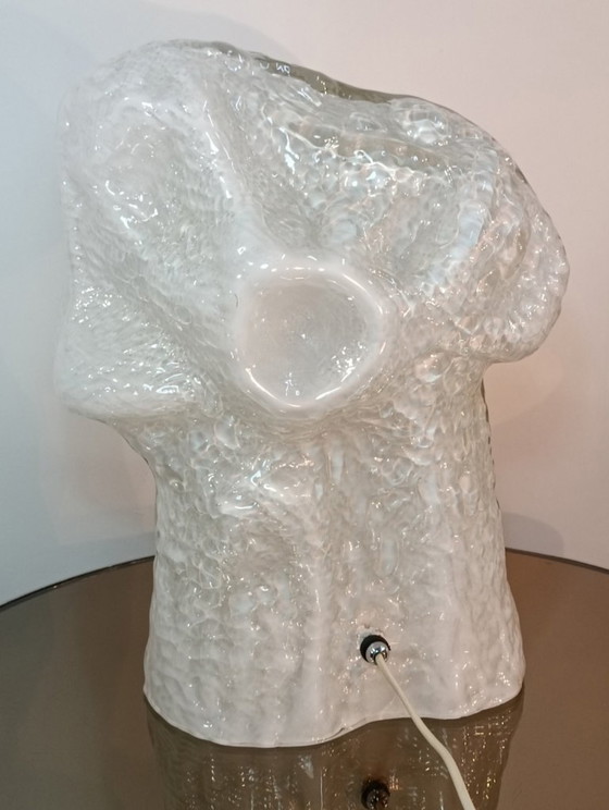 Image 1 of Lampada Osso di Carlo Nason per Mazzega, anni '70.