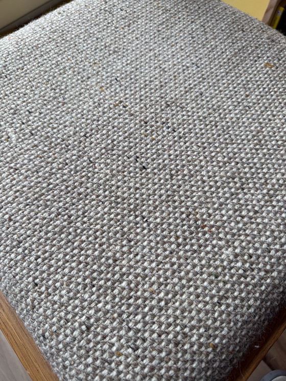 Image 1 of Sedie brutaliste di metà secolo – set di 4 – in compensato scultoreo