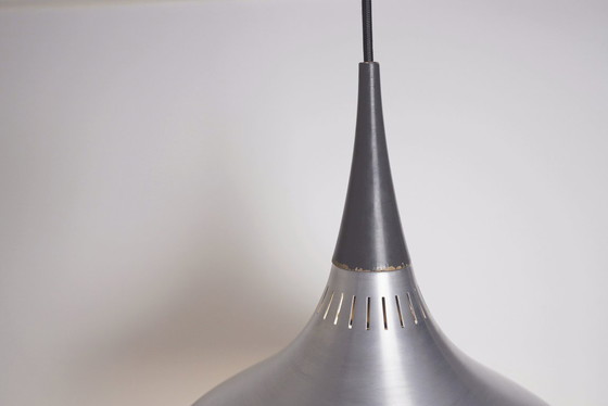 Image 1 of  Lámpara colgante de aluminio Fog & Mørup Orient Jo Hammerborg Iluminación danesa de mediados de siglo años 60 