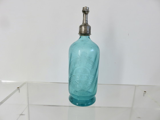 Image 1 of Ehemaliger Syphon, Eau De Seltz, 1935, Union Des Fabricants De Boissons Gazeuses Montauban